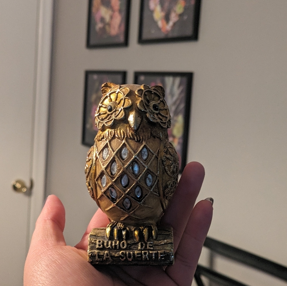 Owl Figurine from Spain